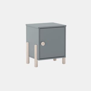Mesa de cabeceira Misty Dawn Verde Salvia - Oak 38,5 x 48,5 x 32,5 cm