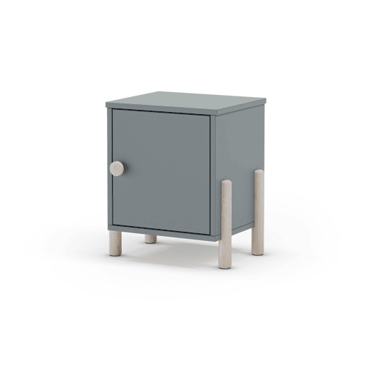 Mesa de cabeceira Misty Dawn Verde Salvia - Oak 38,5 x 48,5 x 32,5 cm