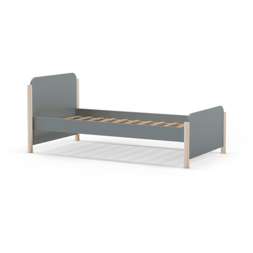 Cama juvenil Misty Dawn Verde Salvia - Oak 200 x 70 x 92 cm