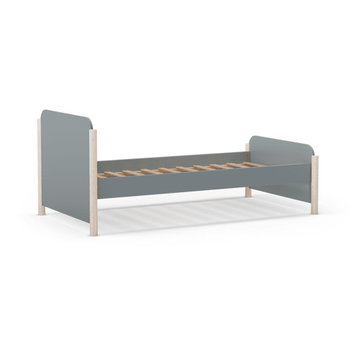 Cama juvenil Misty Dawn Verde Salvia - Oak 200 x 70 x 92 cm