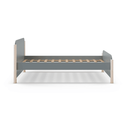 Cama juvenil Misty Dawn Verde Salvia - Oak 200 x 70 x 92 cm