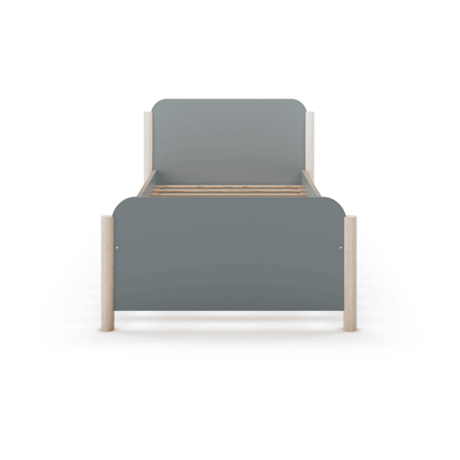 Cama juvenil Misty Dawn Verde Salvia - Oak 200 x 70 x 92 cm