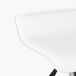 Taburete Acolchado Altura Ajustable y Soporte Estable Cocina Taburete Acolchado Altura Ajustable y Soporte Estable Cocina Blanco