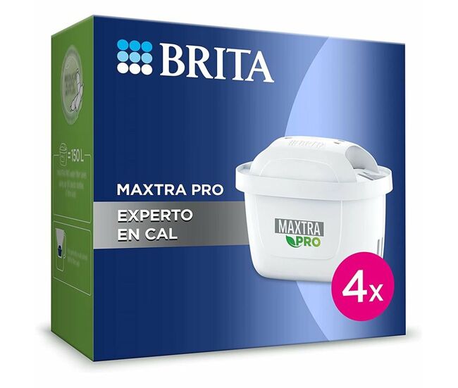 Filtro para jarra filtrante brita maxtra pro (4 unidades)