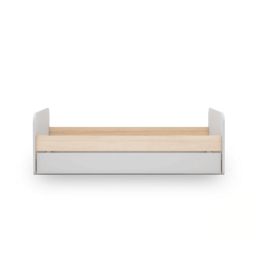Cama de casal júnior Misty Breeze Blanco mate - Oak 205,4 x 65 x 102 cm
