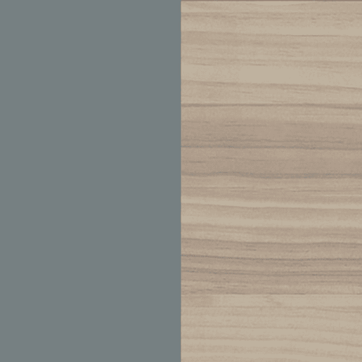 Cama de cabina Hutbed Verde Salvia - Oak 215,5 x 158,5 x 103 cm