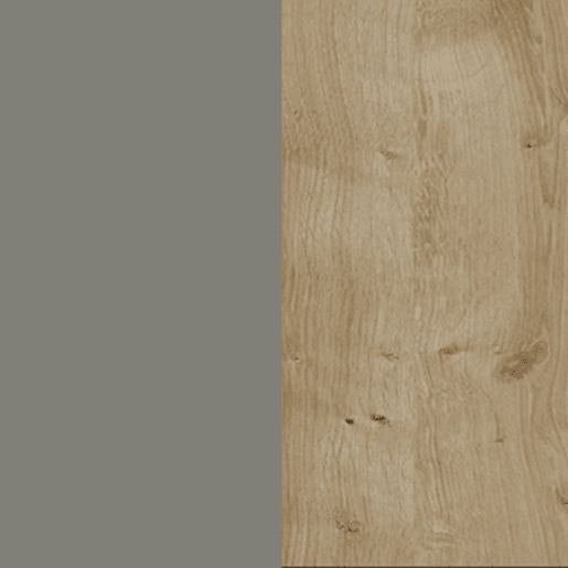 Móvel de corredor Vesta com bengaleiro Roble Verde Gray 108 x 195,3 x 35 cm