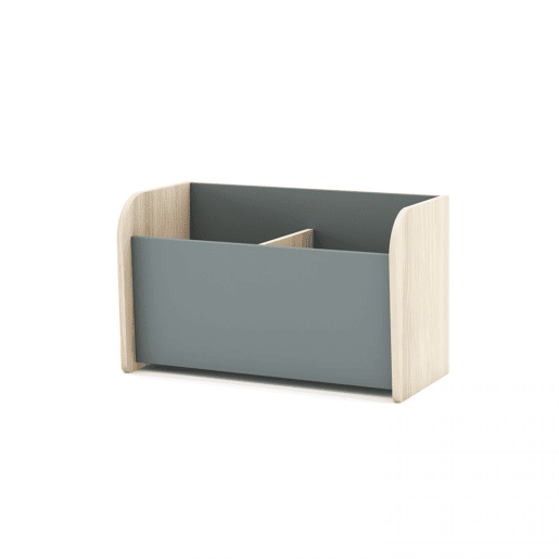Baú Misty Breeze Verde Salvia - Oak 70 x 42 x 35 cm