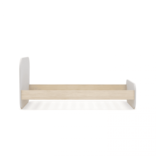 Cama Misty Breeze Blanco mate - Oak 195,4 x 90 x 101,3 cm