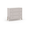 Cómoda Misty Dawn Beige - Oak Soft 90 x 80 x 40 cm