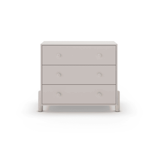 Cómoda Misty Dawn Beige - Oak Soft 90 x 80 x 40 cm