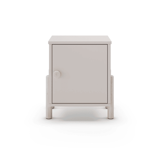 Mesa de cabeceira Misty Dawn Beige - Oak Soft 38,5 x 48,5 x 32,5 cm