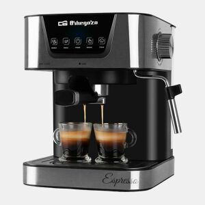 Máquina de Café Expresso Manual Orbegozo 17535 Preto 1050 W 1,5 L