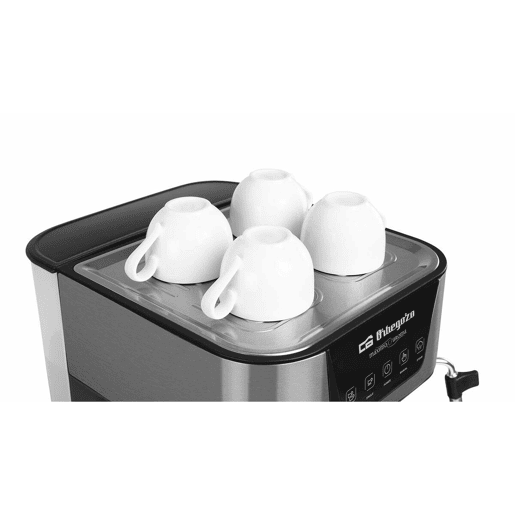 Máquina de Café Expresso Manual Orbegozo 17535 Preto 1050 W 1,5 L