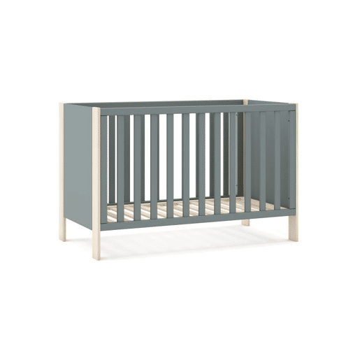 Berço Misty Breeze Verde Salvia - Oak Soft 123,2 x 80 x 65,5 cm