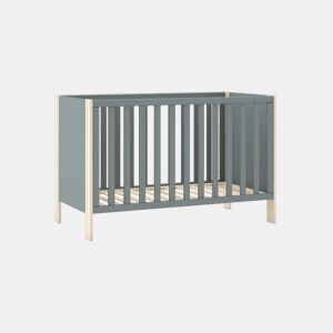 Berço Misty Breeze Verde Salvia - Oak Soft 123,2 x 80 x 65,5 cm