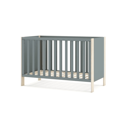 Berço Misty Breeze Verde Salvia - Oak Soft 123,2 x 80 x 65,5 cm