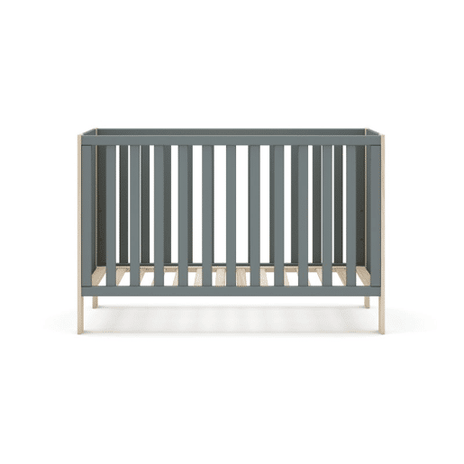 Berço Misty Breeze Verde Salvia - Oak Soft 123,2 x 80 x 65,5 cm
