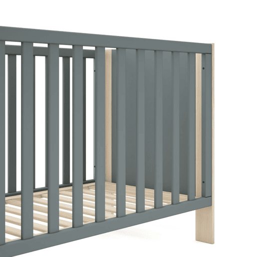 Berço Misty Breeze Verde Salvia - Oak Soft 123,2 x 80 x 65,5 cm