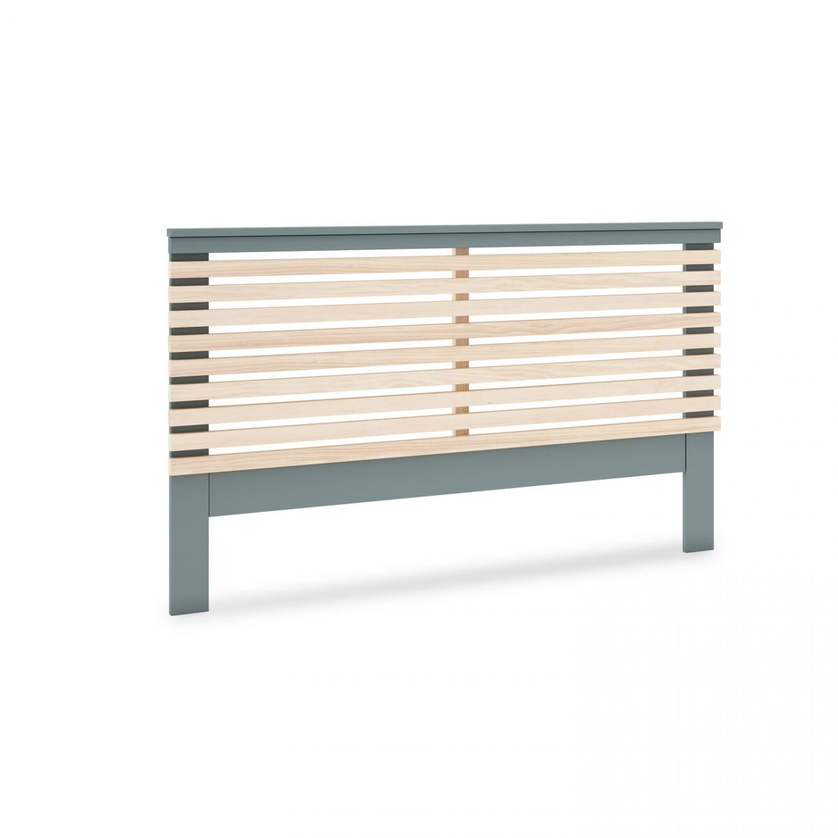 Cabecero misty verde salvia - oak soft 163 x 100 x 5 cm