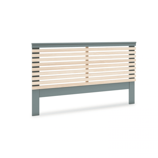 Cabeceira Misty Verde Salvia - Oak 163 x 100 x 5 cm