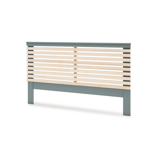Cabeceira Misty Verde Salvia - Oak 163 x 100 x 5 cm