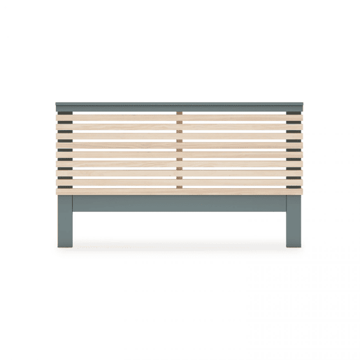 Cabeceira Misty Verde Salvia - Oak 163 x 100 x 5 cm