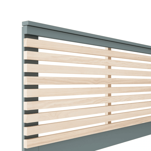 Cabeceira Misty Verde Salvia - Oak 163 x 100 x 5 cm