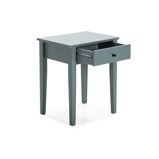 Mesa de cabeceira Vika Verde Brent 46 x 55 x 36,4 cm