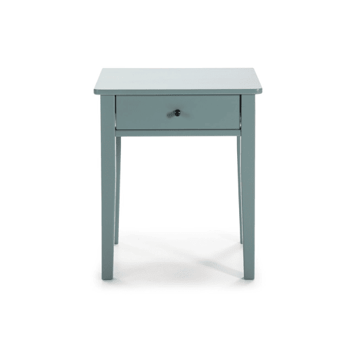 Mesa de cabeceira Vika Verde Brent 46 x 55 x 36,4 cm