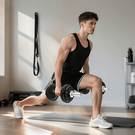 SPORTNOW Conjunto de Halteres Ajustáveis 2 em 1 20 kg Conjunto de Pesos com Barras Retas de Ligação e Pegas Antiderrapantes Pesos e Halteres Fitness Ginásio em Casa
