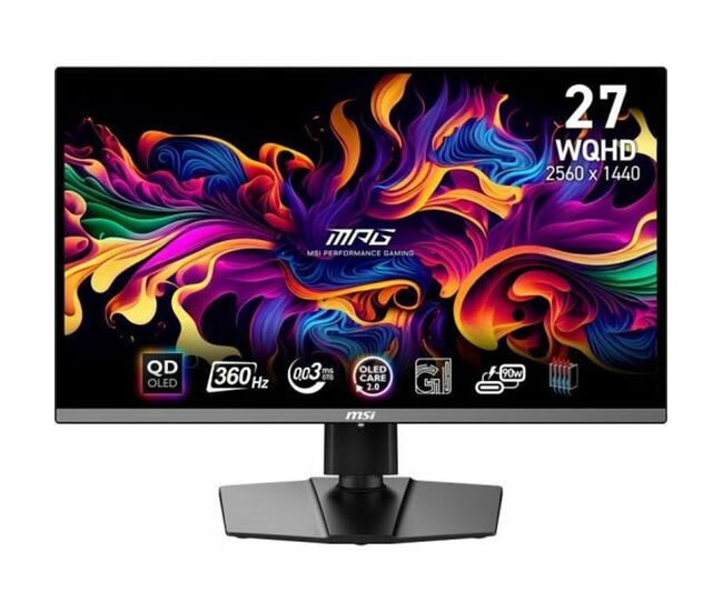 Monitor gaming msi mpg 271qrx wide quad hd 27"