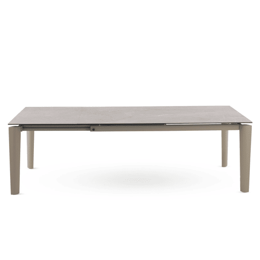 Mesa extensível 180250x100 com tampo cerâmico