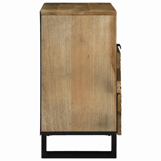 Mesa De Cabeceira - Mesinha De Cabeceira com gaveta Castanho 50 x 33 x 60 cm