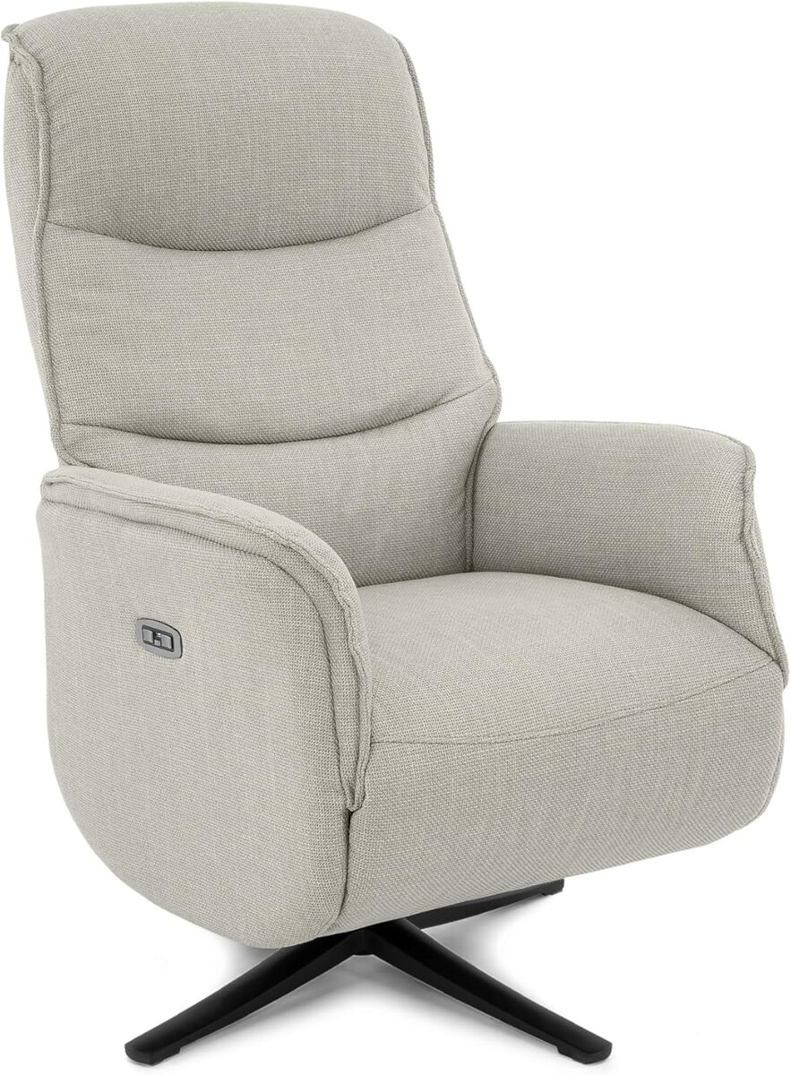 Sillón relax Häusbed Konna 2 motores 360º y USB