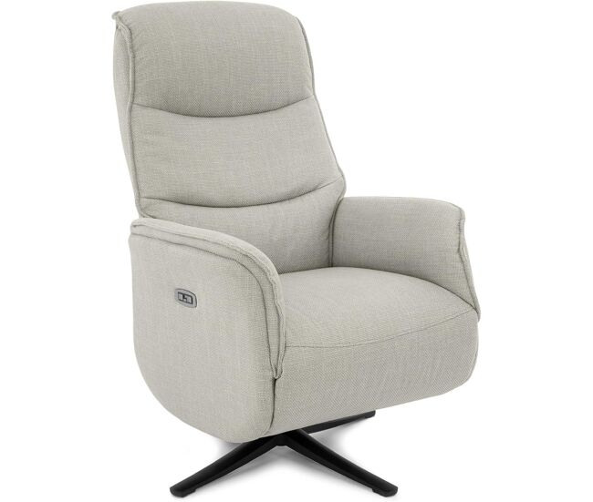 Sillón relax häusbed konna, 2 motores, giro 360o y usb – beige