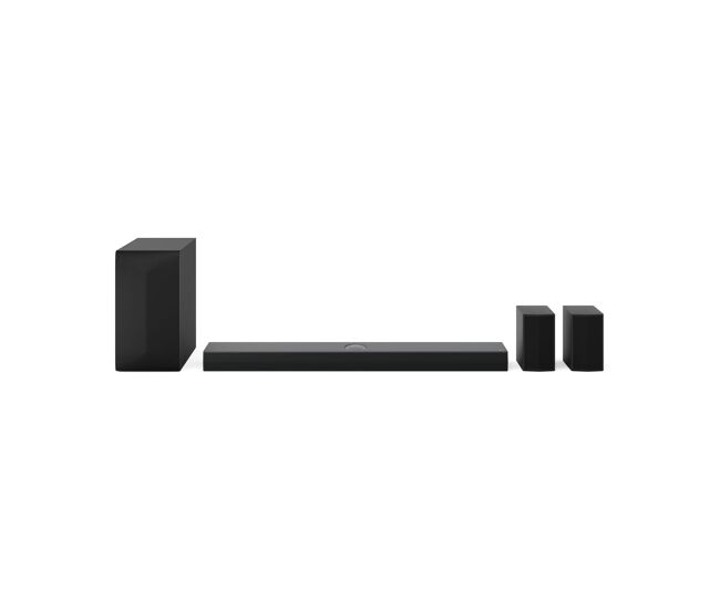 Barra de sonido lg s70tr.aeusllk negro 500 w