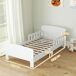Cama Infantil MDF AIYAPLAY Cama Infantil MDF AIYAPLAY Blanco