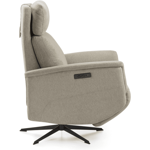 Poltrona Häusbed Morfeo, Zero Gravity, rotação 360º e USB-C u2013 Vison Poltrona Häusbed Morfeo, Zero Gravity, rotação 360º e USB-C u2013 Vison