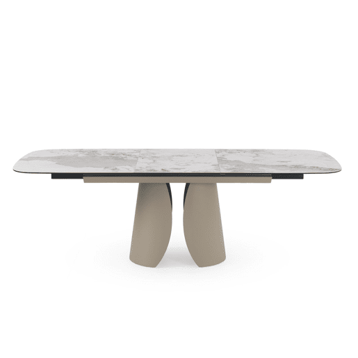 Mesa extensível 180240x95 com tampo cerâmico Mesa extensível 180240x95 com tampo cerâmico