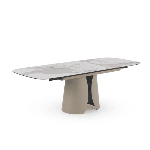 Mesa extensível 180240x95 com tampo cerâmico Mesa extensível 180240x95 com tampo cerâmico