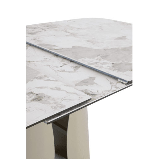 Mesa extensível 180240x95 com tampo cerâmico Mesa extensível 180240x95 com tampo cerâmico