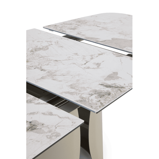 Mesa extensível 180240x95 com tampo cerâmico Mesa extensível 180240x95 com tampo cerâmico