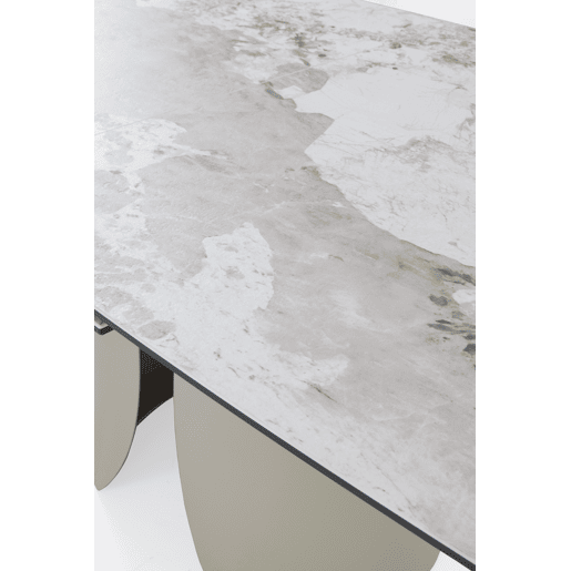 Mesa extensível 180240x95 com tampo cerâmico Mesa extensível 180240x95 com tampo cerâmico