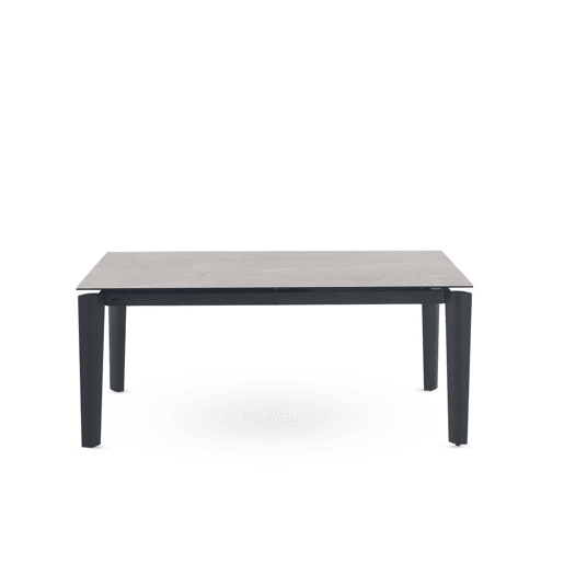 Mesa extensível 180250x100 com tampo cerâmico