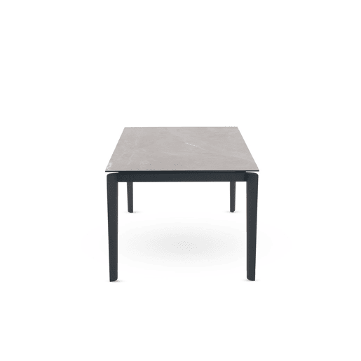 Mesa extensível 180250x100 com tampo cerâmico