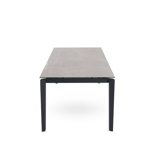 Mesa extensível 180250x100 com tampo cerâmico