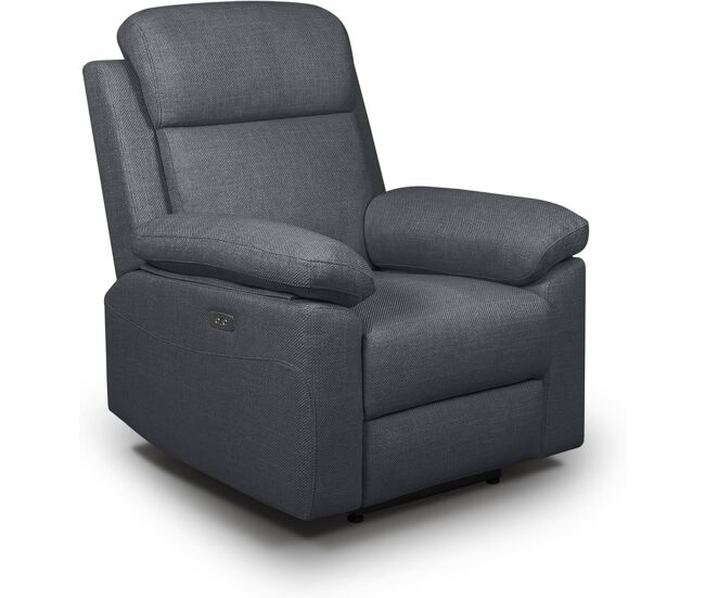 Sillón relax eléctrico häusbed dorian, 1 motor, maxconfort – marengo