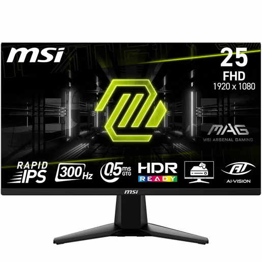 Monitor MSI MAG 255XF Full HD 24,5