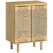 Aparador para Salón Melamina de Madera, Madera de Pino HOMCOM Aparador para Salón Melamina de Madera, Madera de Pino HOMCOM Marron